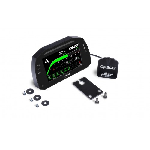 AIM Sports MXK10 Plug & Play Dash Logger - 2011-15 Kawasaki ZX-10R